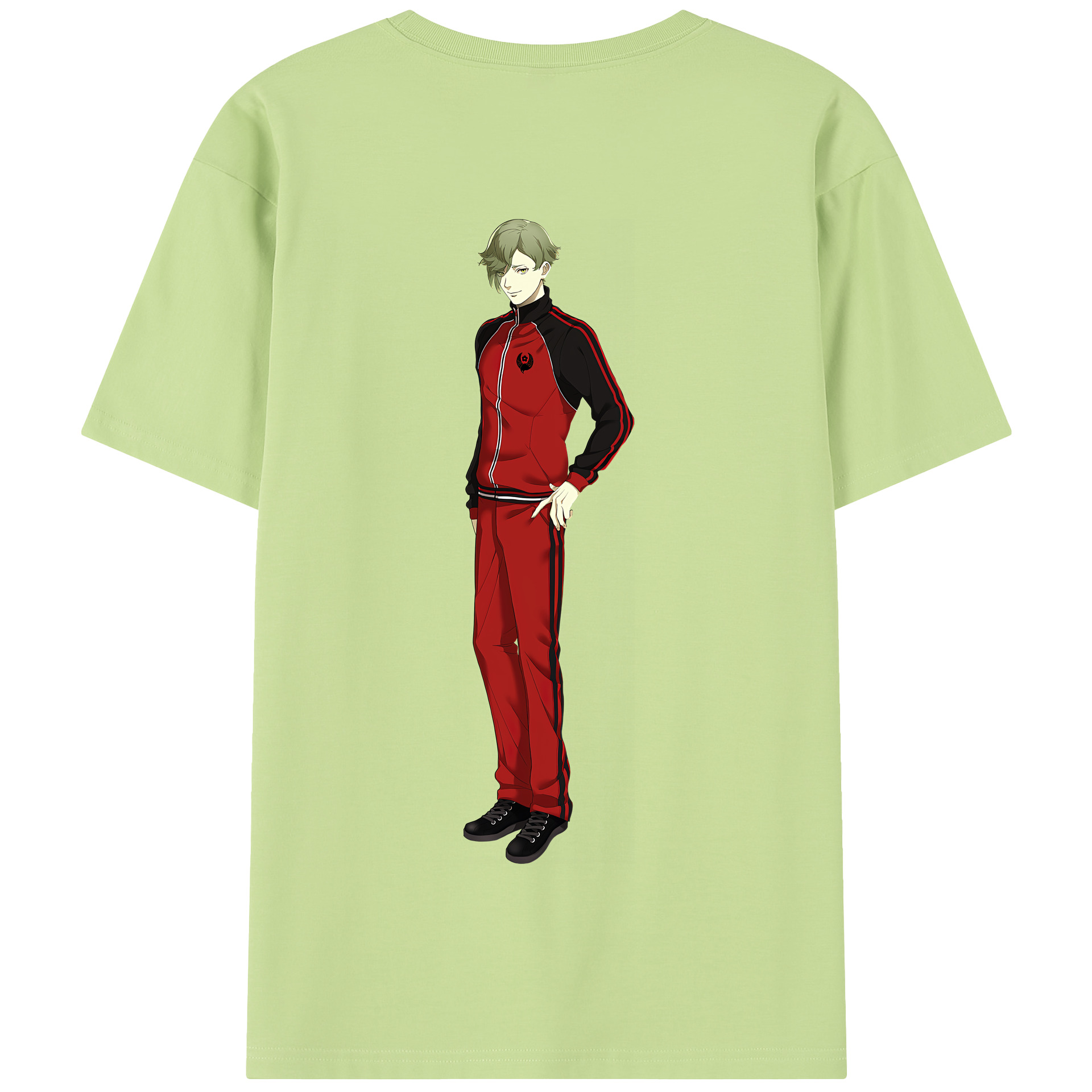 （画像用） 刀剣乱舞 Touken Ranbu 綿100％半袖Tシャツ（背面プリント）